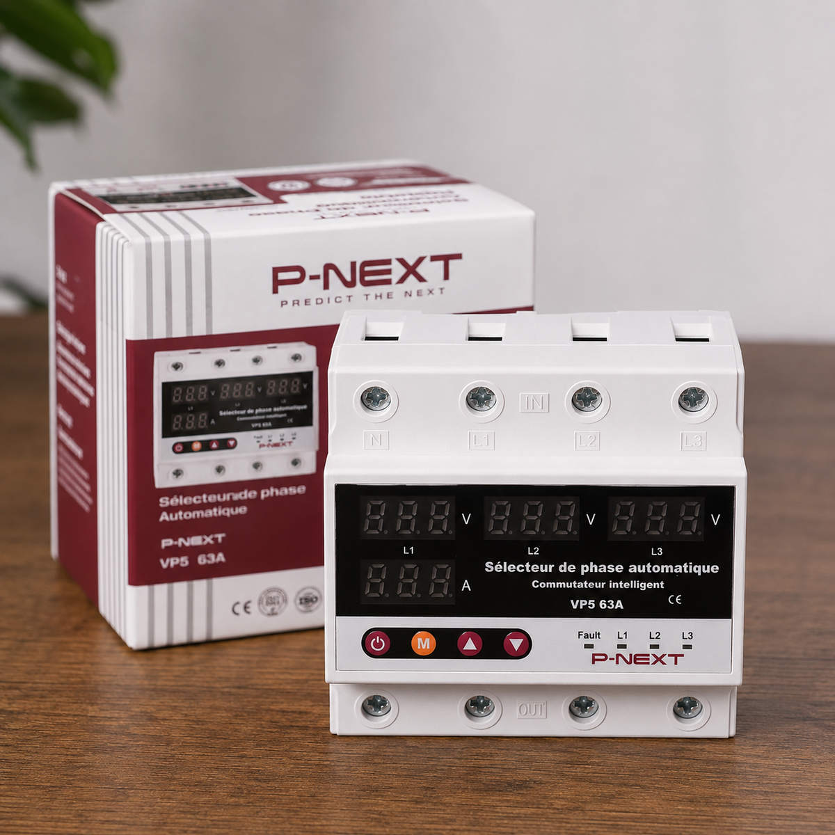 P-next VP5 Selecteure De Phase Automatic